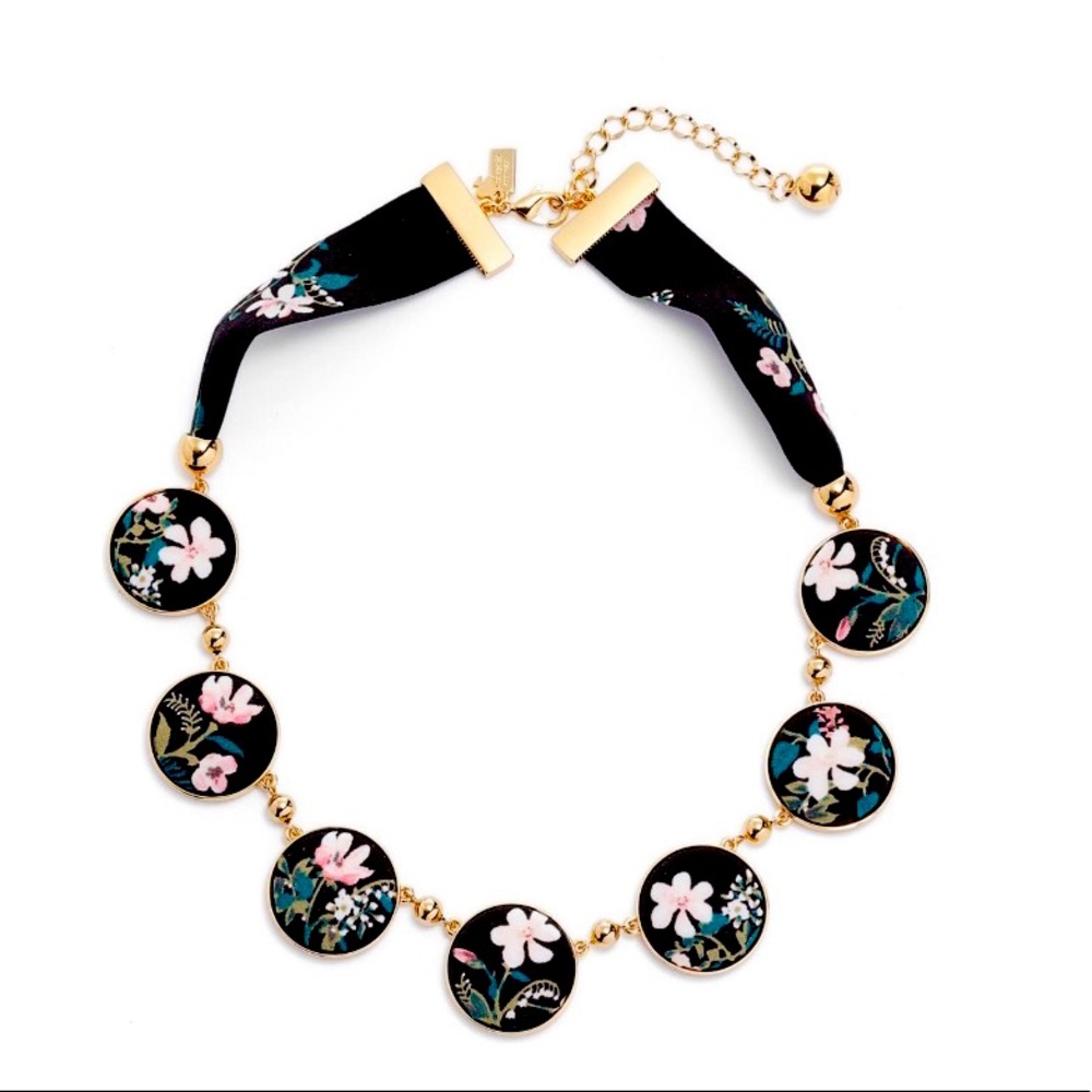 Kate Spade New York - set sail floral necklace
